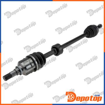 Demi-Arbre de Transmission droite pour TOYOTA | NPW-TY-179, 43410-0D080